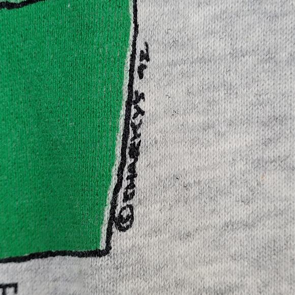 Vintage 1992 Funny Golf Sweatshirt M/L 21x23 USA - Picture 4 of 15